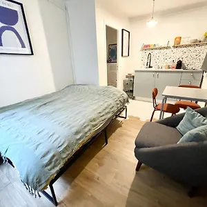  Appartement Studio Retro Marais- Center
